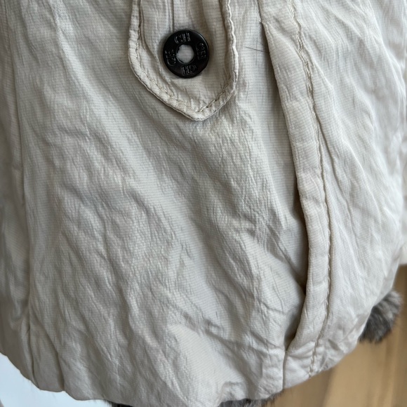 CH Carolina Herrera Jacket Rabbit Fur Size Small - Picture 4 of 11